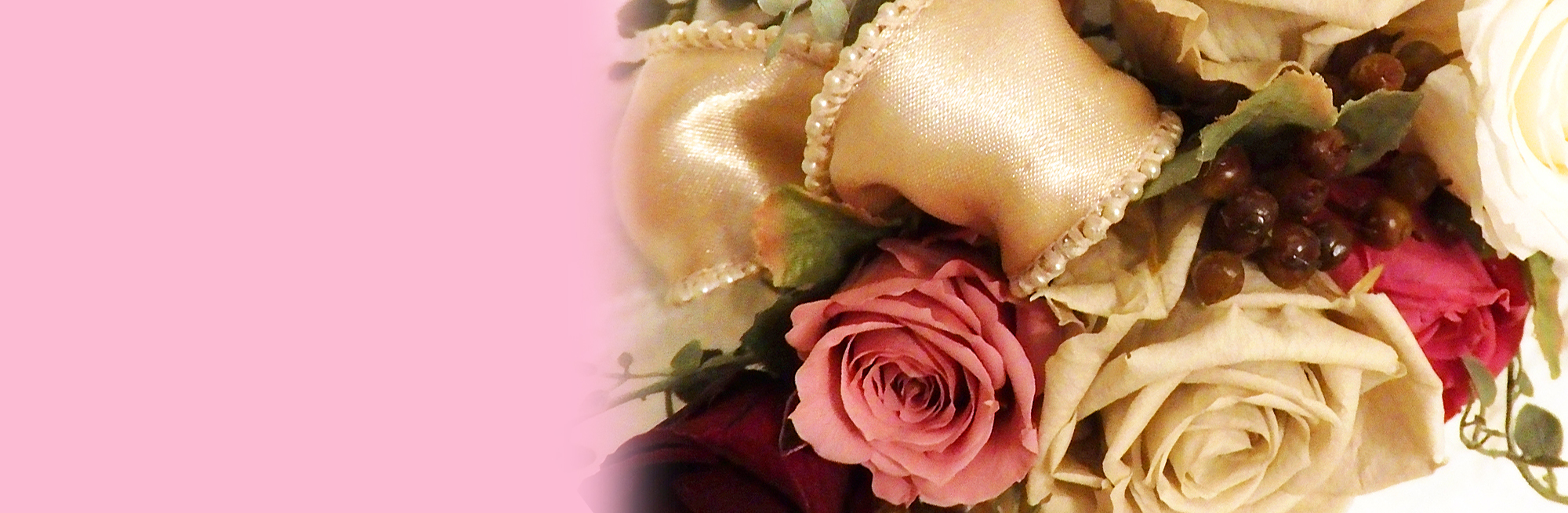 プリザーブドフラワー　スワッグガーランド