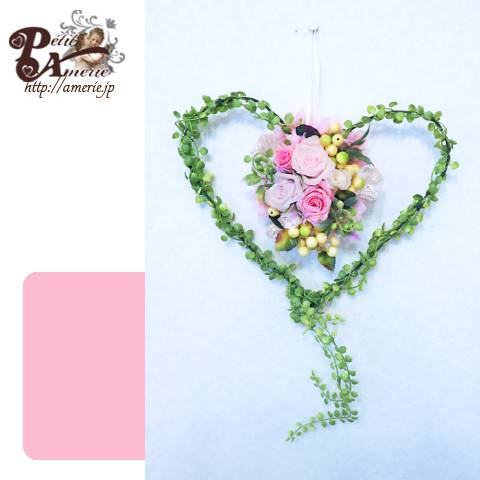 プリザーブドフラワー　スワッグ