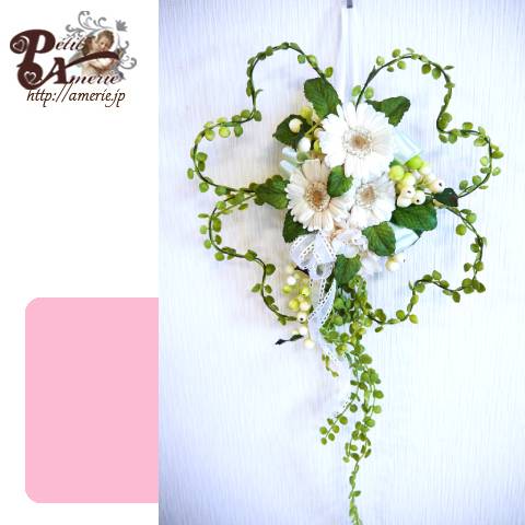 プリザーブドフラワー　スワッグ