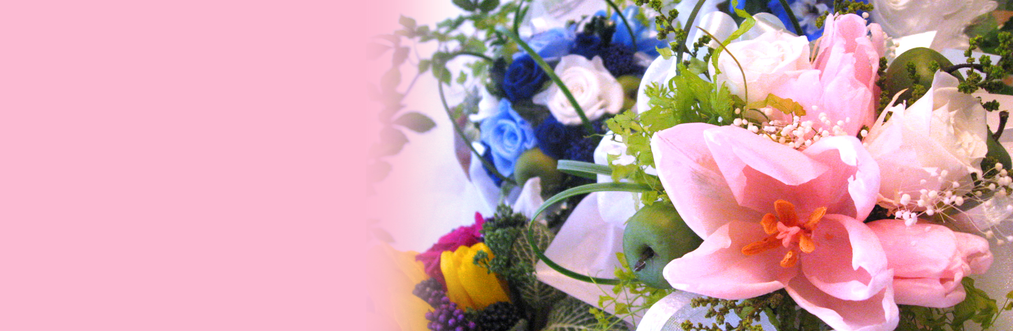 プリザーブドフラワー　パリのミニブーケ