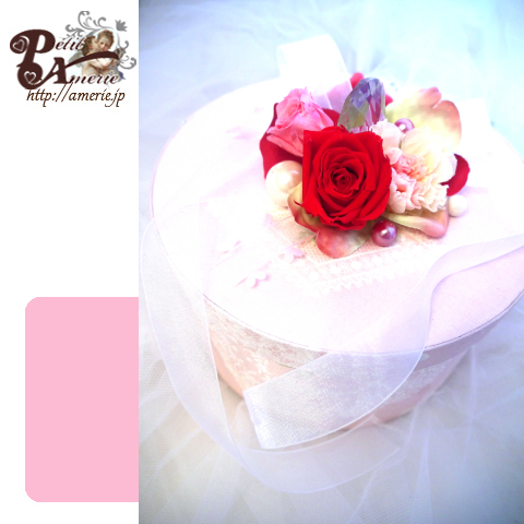 プリザーブドフラワー　プリナージュ