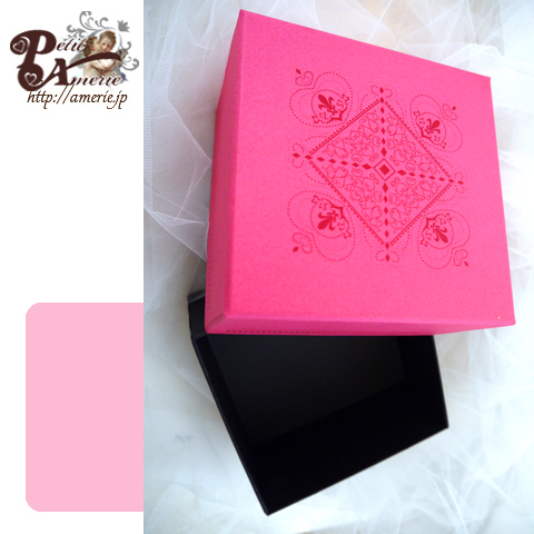 プリザーブドフラワー　洋風BOX