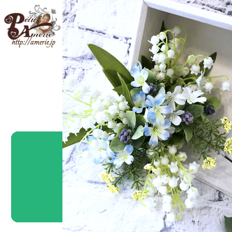 アーティフィシャルフラワー　フォトフレーム