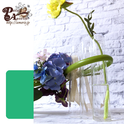 アーティフィシャルフラワー　コネクトシリンダー