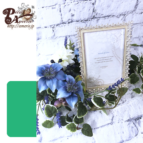 アーティフィシャルフラワー　グリーンデコレーション