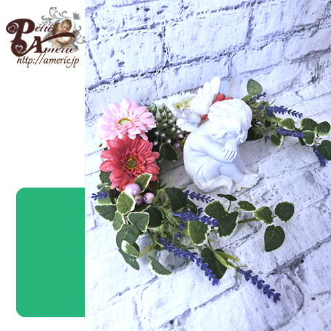 アーティフィシャルフラワー　グリーンデコレーション