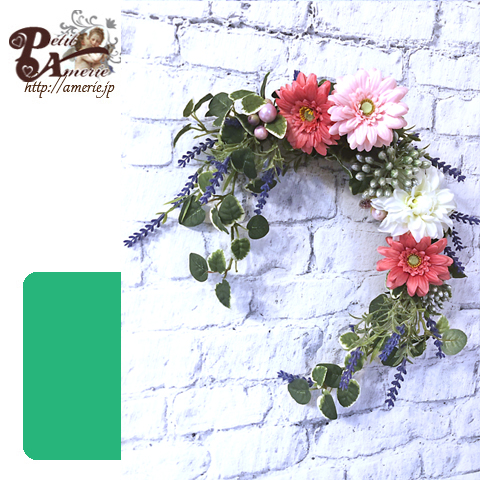 アーティフィシャルフラワー　グリーンデコレーション