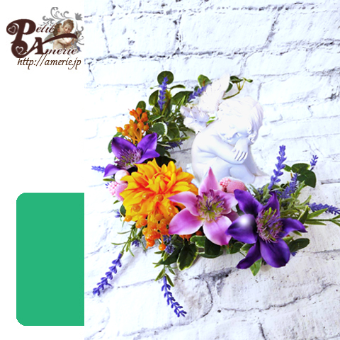 アーティフィシャルフラワー　グリーンデコレーション